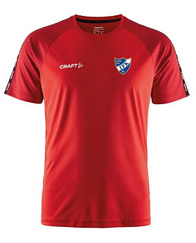 Craft Squad 2.0 Contrast Jersey Tränings T-shirt Jr (IFK Ystad)