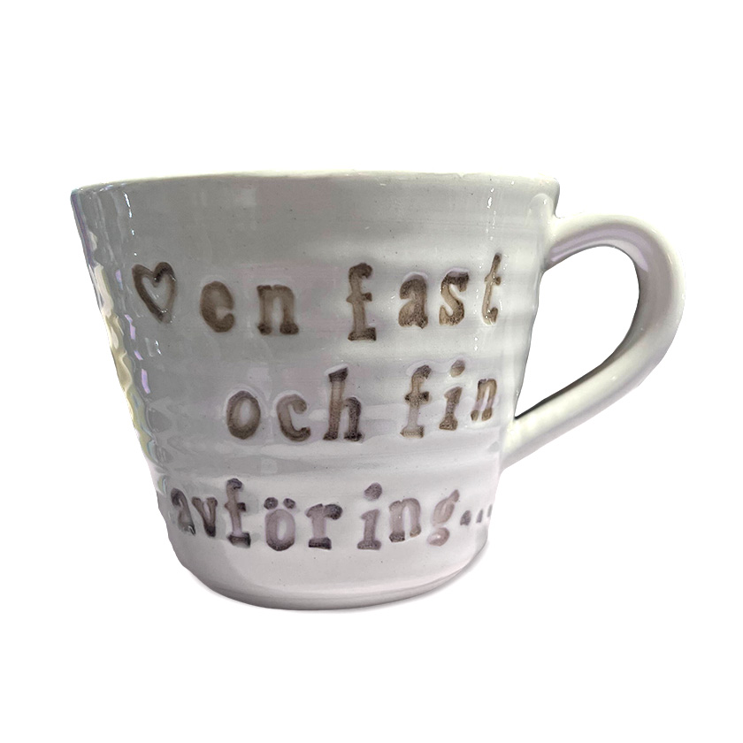 Mugg / Fast & fin