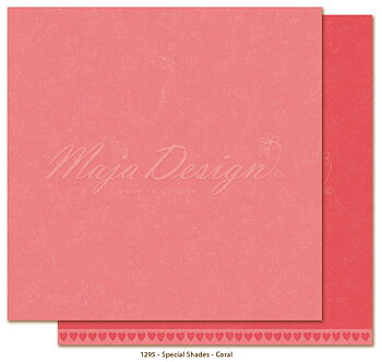 MD 1295 Monochromes Special Shades  -Coral