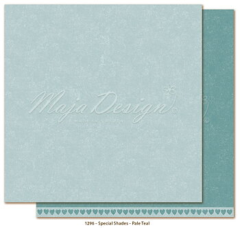 MD 1296 Monochromes Special Shades  -Pale Teal