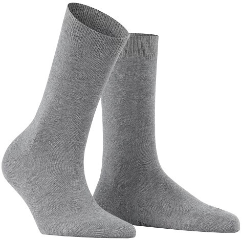 FALKE Family Grå, Dam