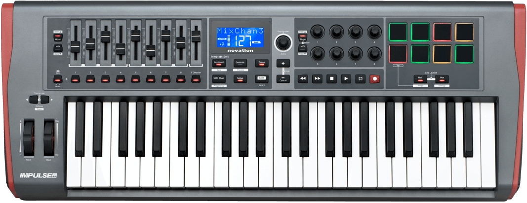 Novation Impulse 49