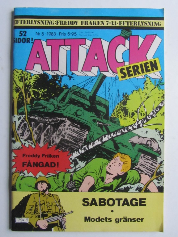 Attackserien 1983 05
