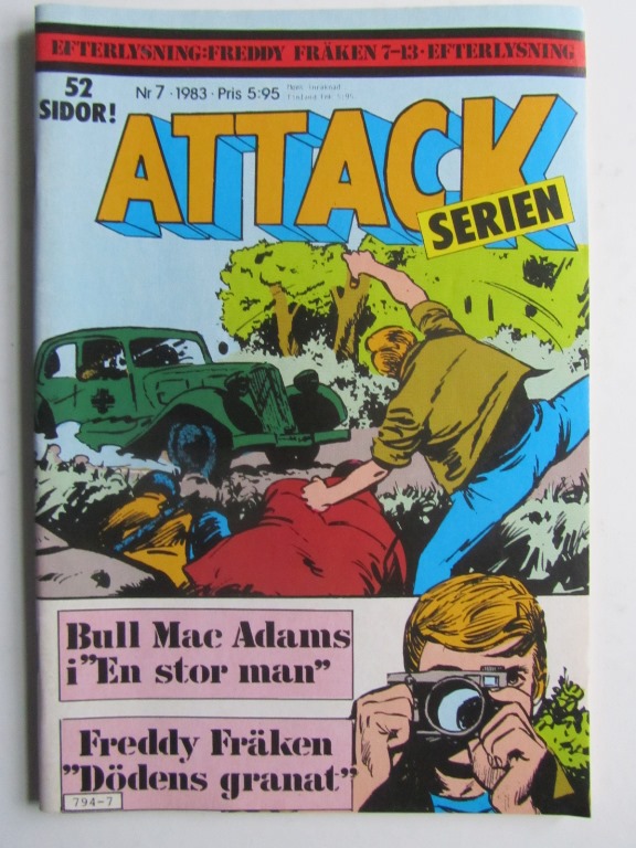 Attackserien 1983 07