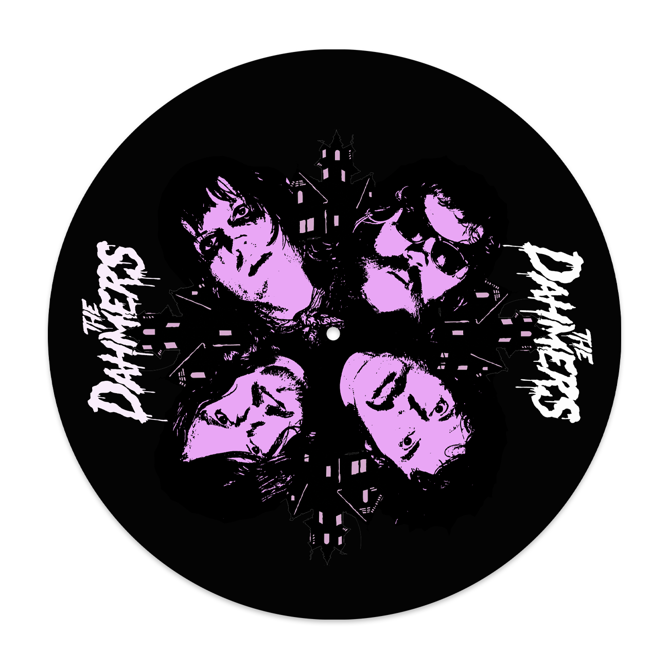 THE DAHMERS - DEMONS (BLACK VINYL LP) BUNDLE - 3