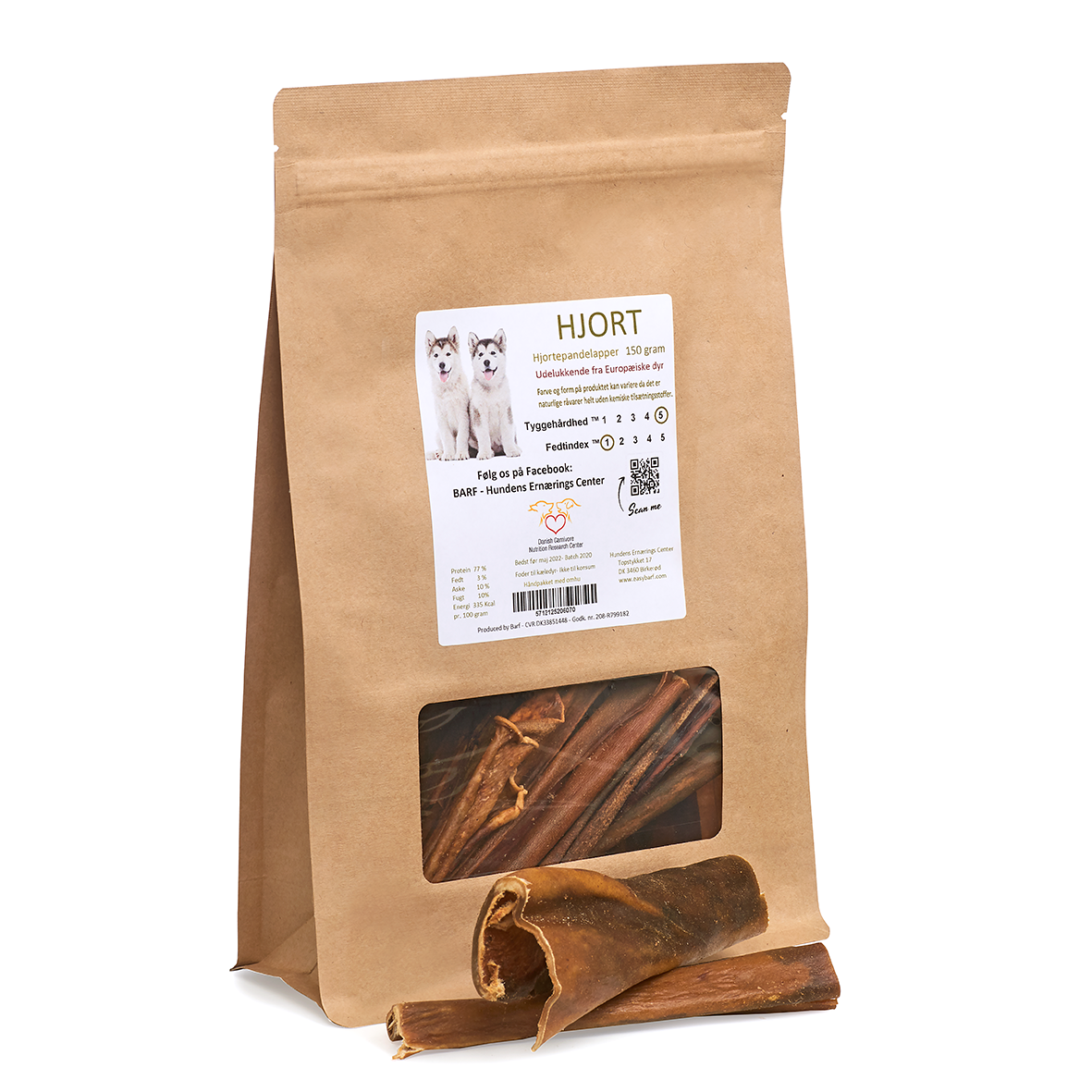 Barf Venison Hide 150 g