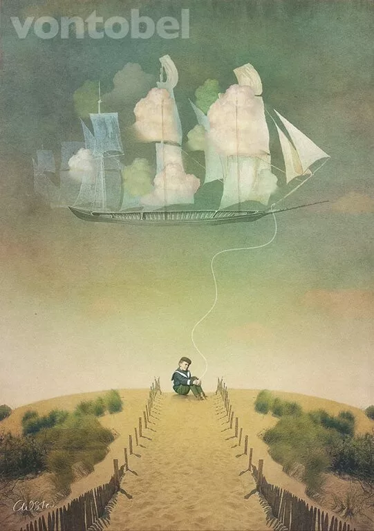 Airship (2022), Postcard