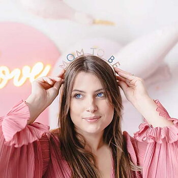 Diadem "Mom to be" - Baby shower -1