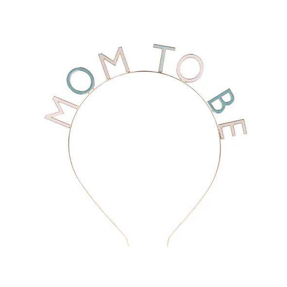 Diadem "Mom to be" - Baby shower