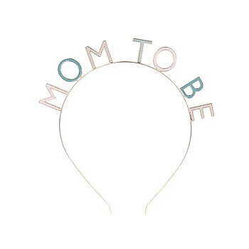 Diadem "Mom to be" - Baby shower