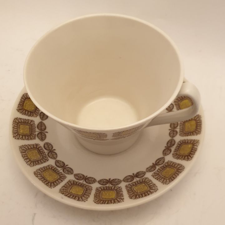 Helianthus teacup with saucer - 2