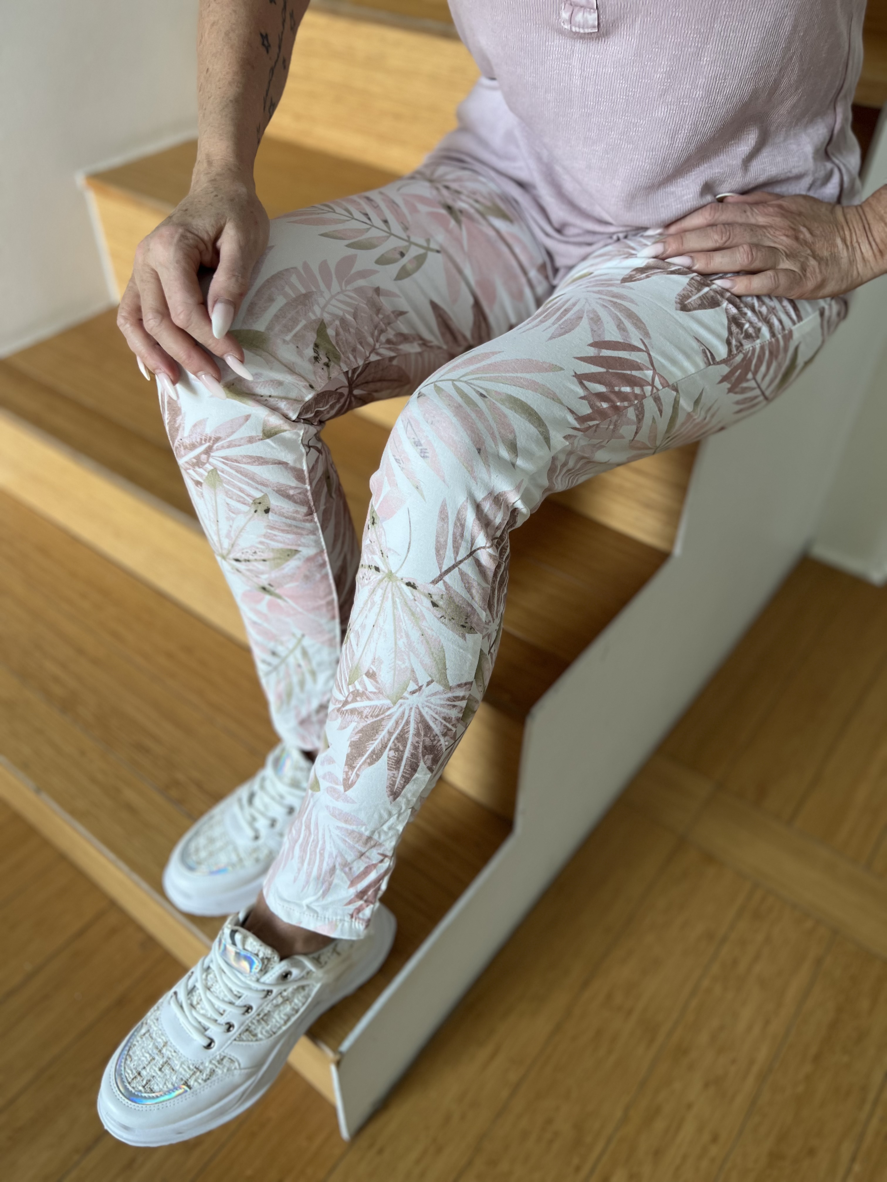 StretchJeans / Puderrosa