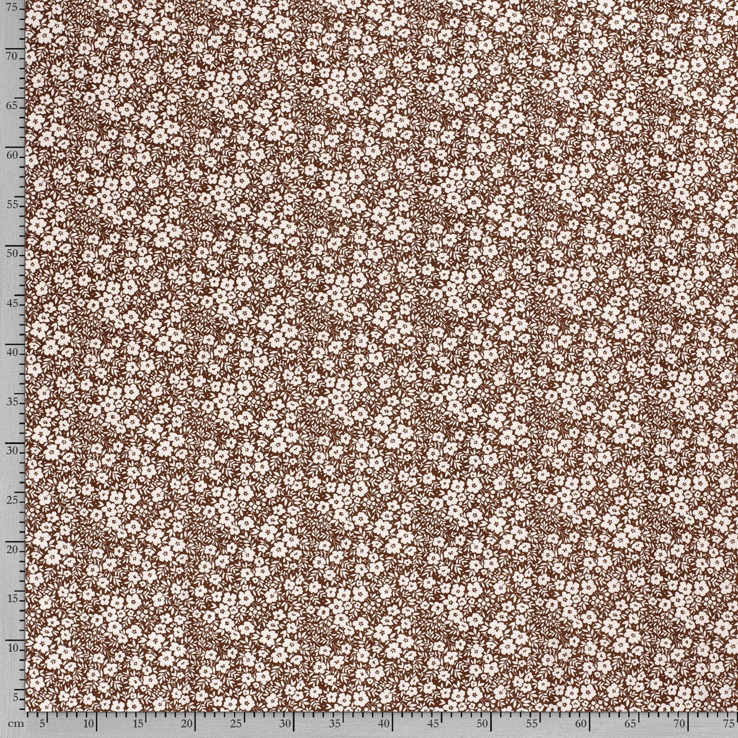 SMALL FLOWER - BROWN - 3