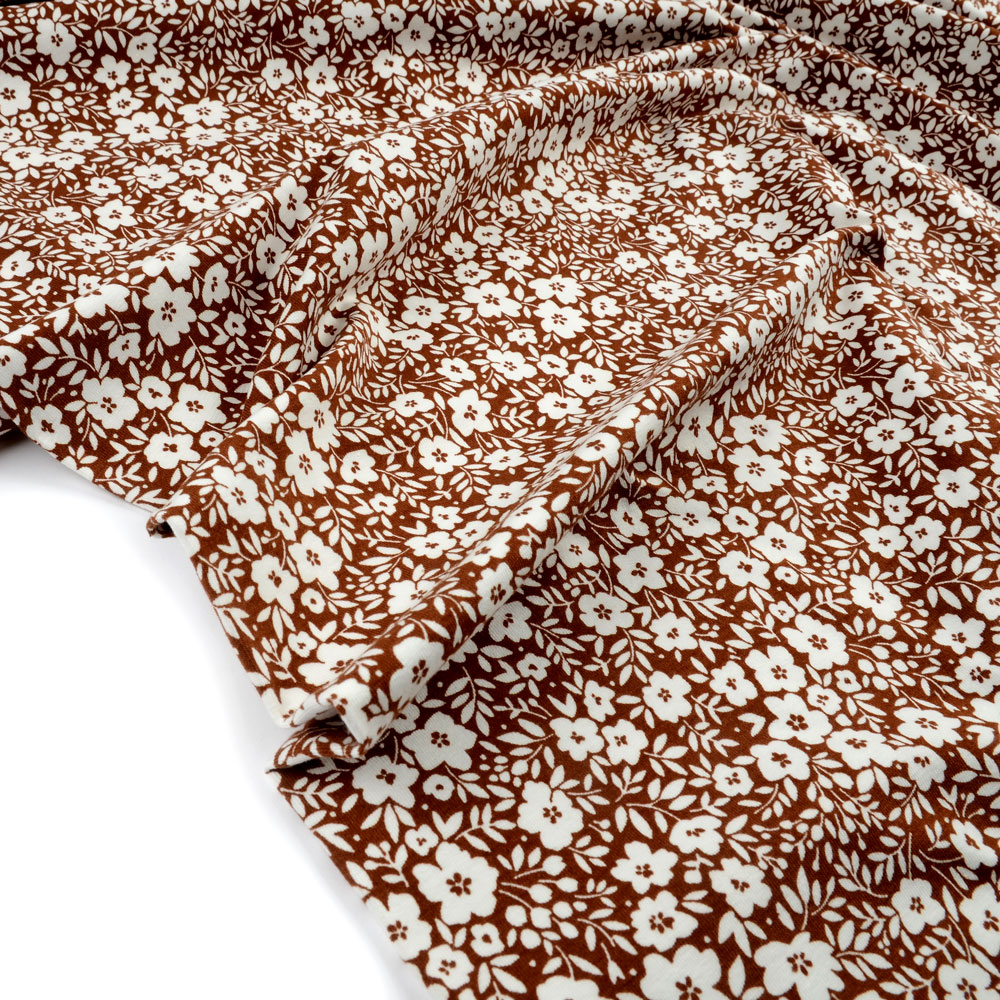 SMALL FLOWER - BROWN