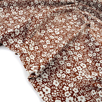 SMALL FLOWER - BROWN