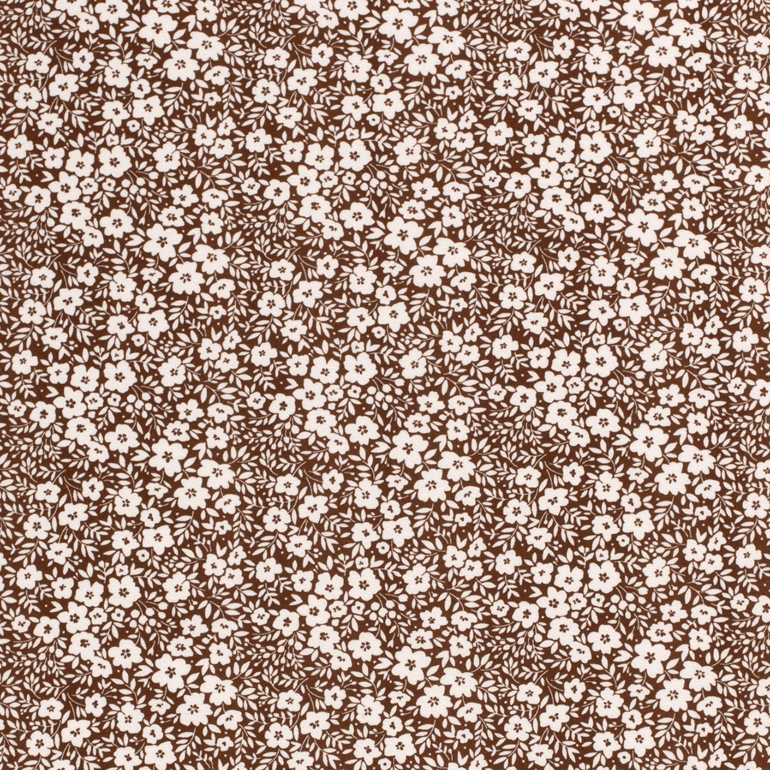 SMALL FLOWER - BROWN - 2