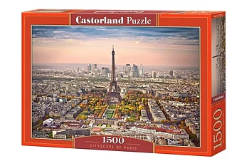 Cityscape of Paris 1500 Bitar Castorland