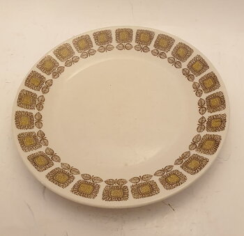 Helianthus cake plate