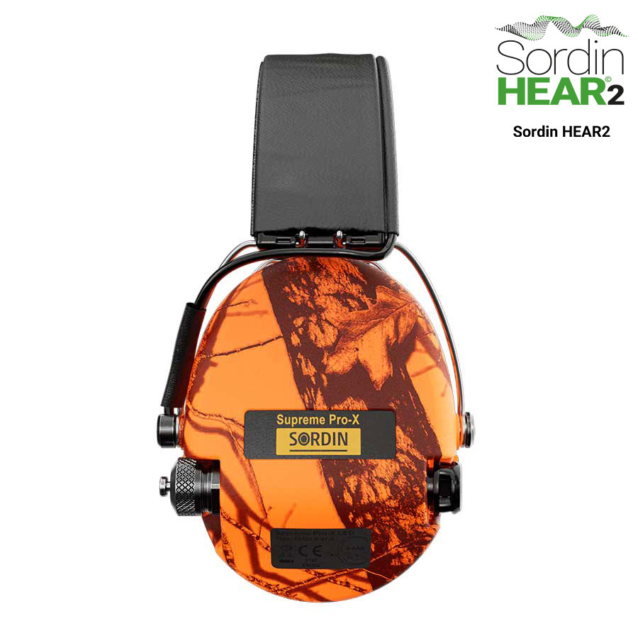 Sordin Supreme Pro X H2 LED Blaze Camo - 5