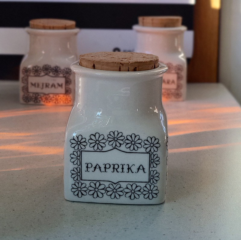Arabia Paprika Spice Jar, Vintage