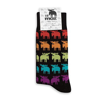 Ladies socks Moose, multi