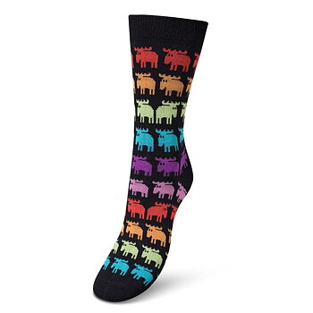 Ladies socks Moose, multi