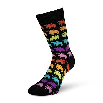Gents socks Moose, multi
