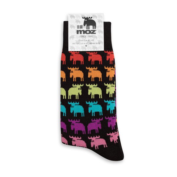 Gents socks Moose, multi - 2