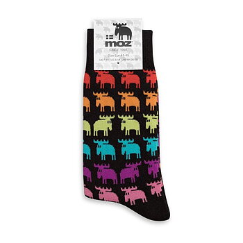 Gents socks Moose, multi