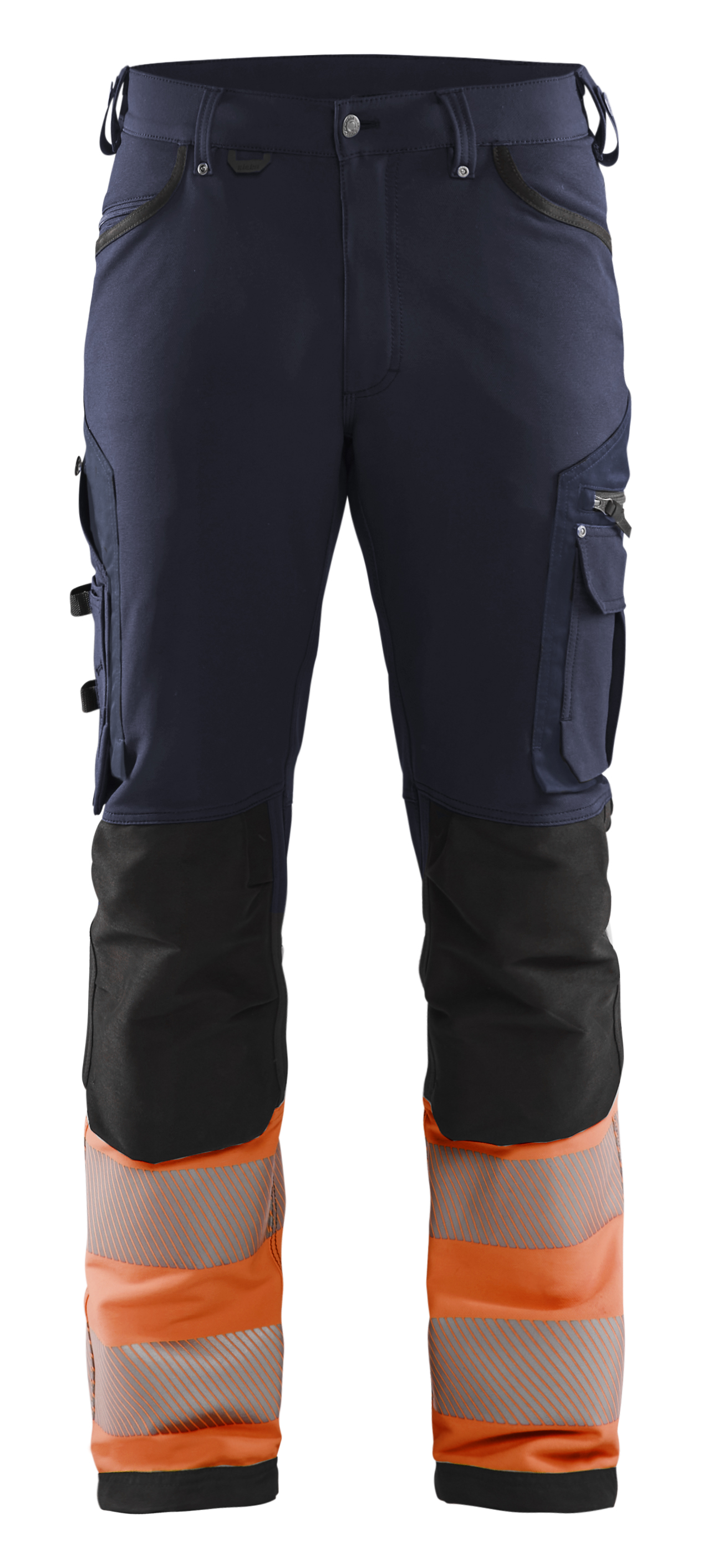 Blåkläder 1193 VARSELBYXA 4-VÄGSSTRETCH UTAN SPIKFICKOR - 3