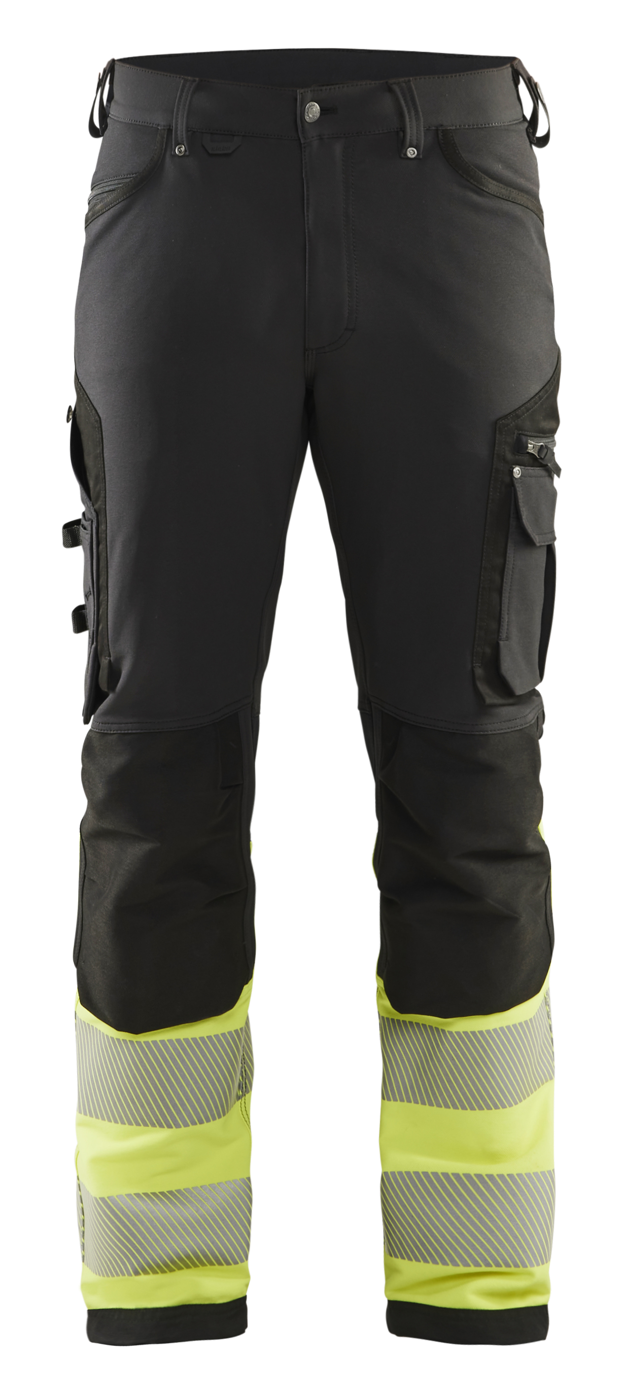 Blåkläder 1193 VARSELBYXA 4-VÄGSSTRETCH UTAN SPIKFICKOR - 4