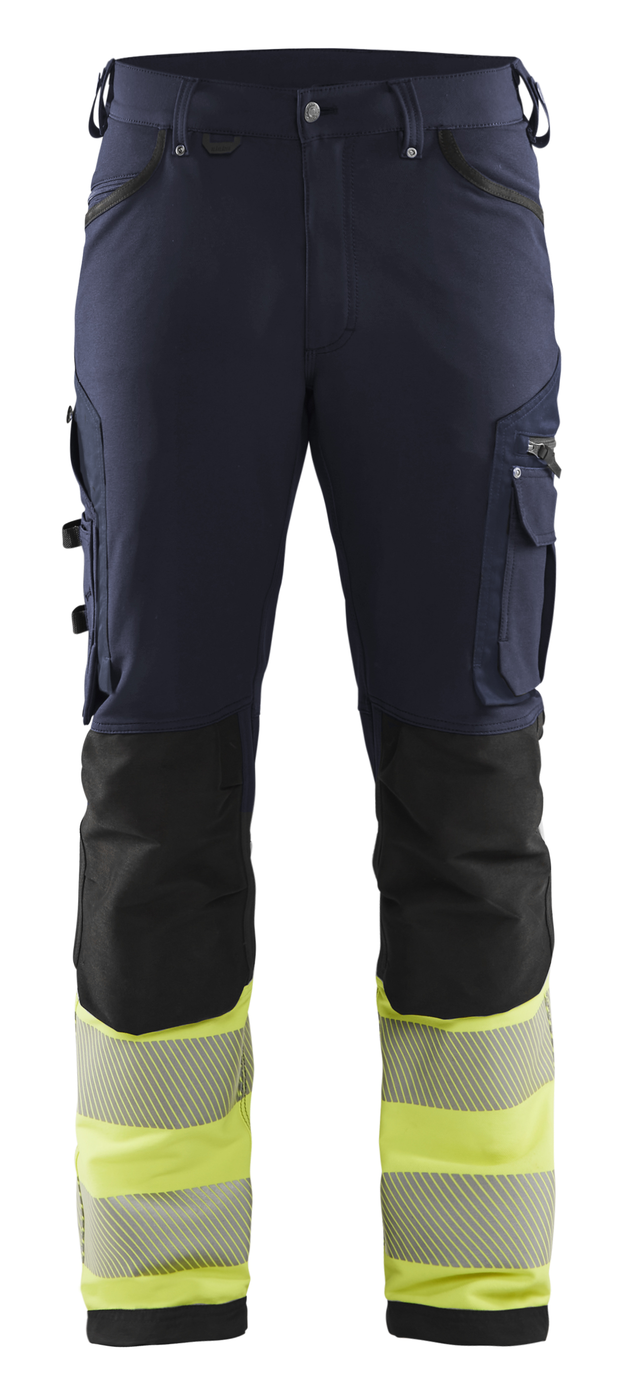 Blåkläder 1193 VARSELBYXA 4-VÄGSSTRETCH UTAN SPIKFICKOR - 2