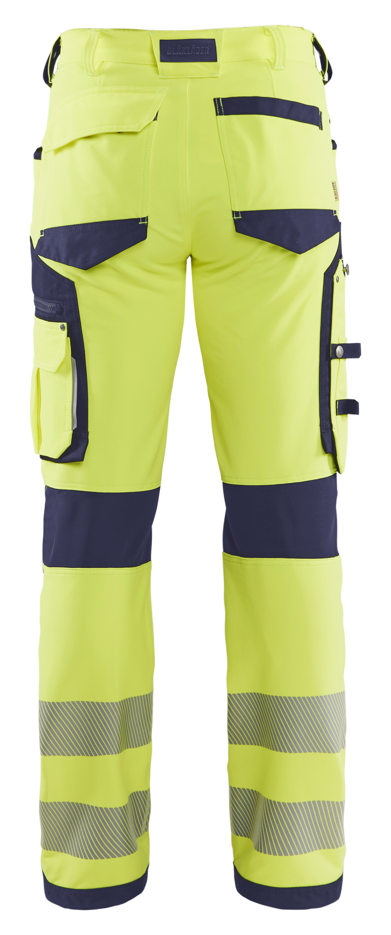 Blåkläder 1197 VARSELBYXA 4-VÄGSSTRETCH UTAN SPIKFICKOR - 2