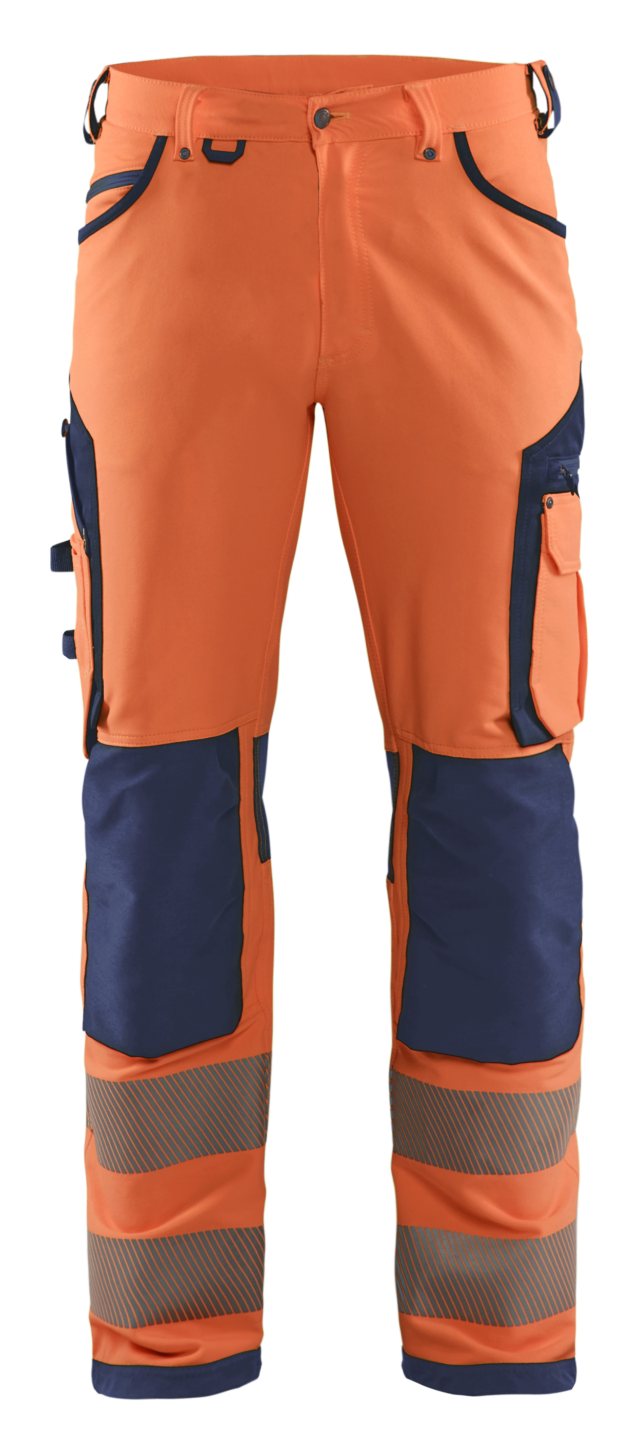 Blåkläder 1197 VARSELBYXA 4-VÄGSSTRETCH UTAN SPIKFICKOR - 3