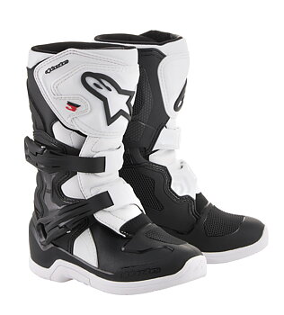Alpinestars Tech 3S Cross Stövlar Svart Vit Barn