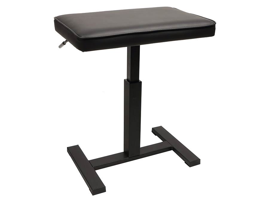 Piano bench with hydraulic adjustable seat (48x31x49-56cm) - 2