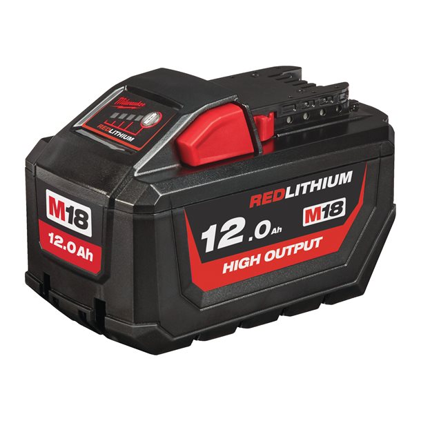 BATTERI Milwaukee M18™ HIGH OUTPUT™ 12.0 AH - 2