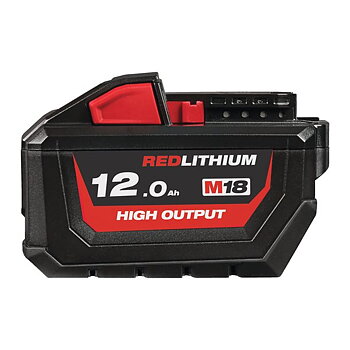 BATTERI Milwaukee M18™ HIGH OUTPUT™ 12.0 AH