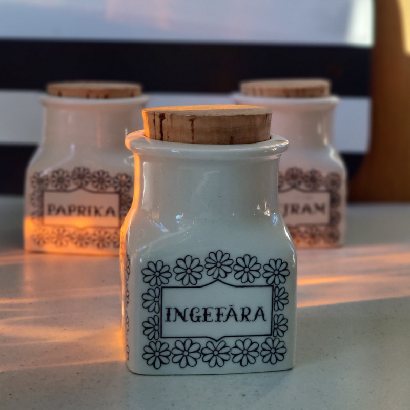 Ingefära kryddburk  från Arabia
