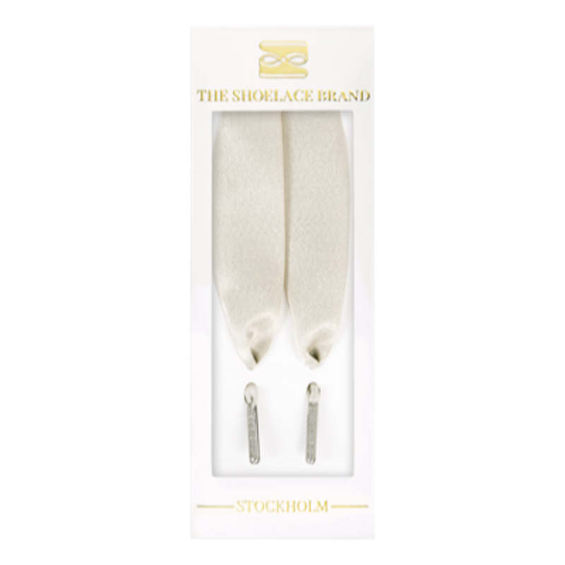 Glitter Silk - Ivory