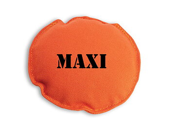 Dummy, Jaktdisk 165 gram,Orange med namn