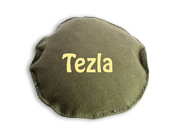 Dummy, Jaktdisk 165 gram, khaki med namn