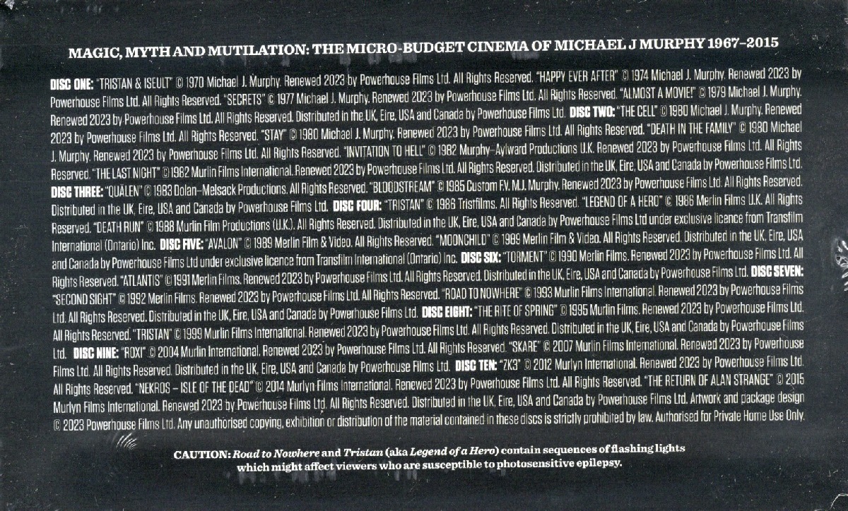 Magic, Myth & Mutilation: The Micro-Budget Cinema of Michael J Murphy, 1967–2015 (Limited Edition) (ej svensk text) (Blu-ray) - 3