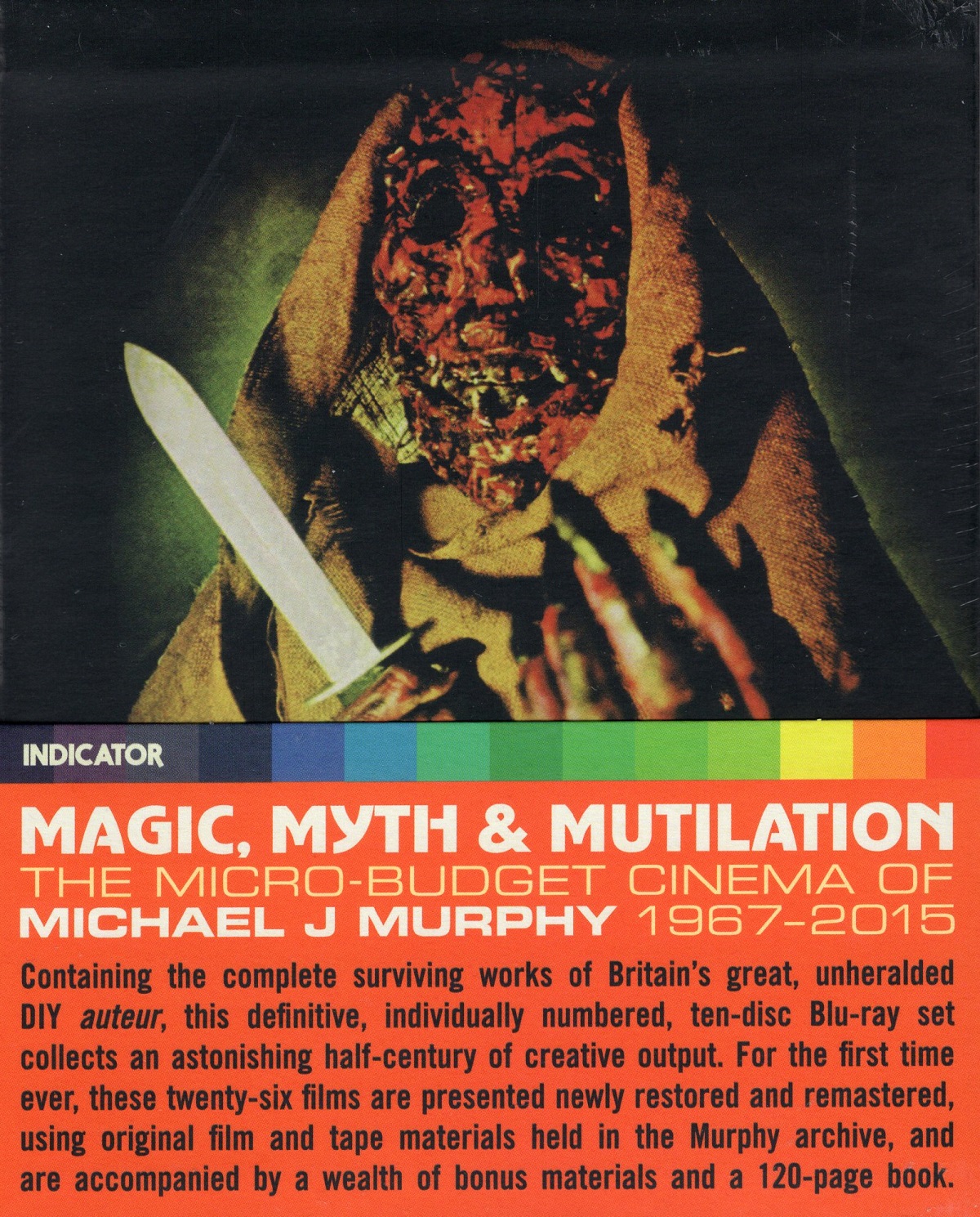 Magic, Myth & Mutilation: The Micro-Budget Cinema of Michael J Murphy, 1967–2015 (Limited Edition) (ej svensk text) (Blu-ray)