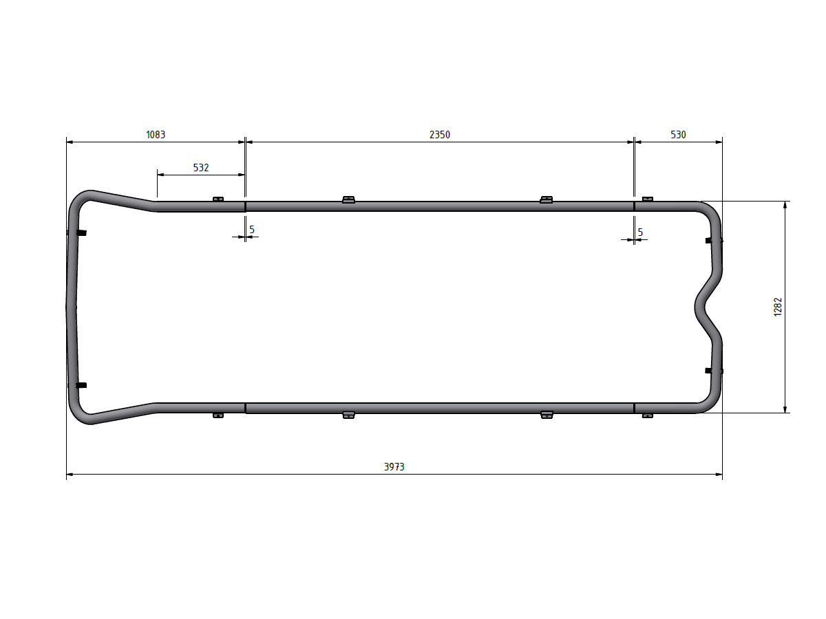 T-RACK Maxi Mercedes Sprinter Camera L2H2 07- - 3