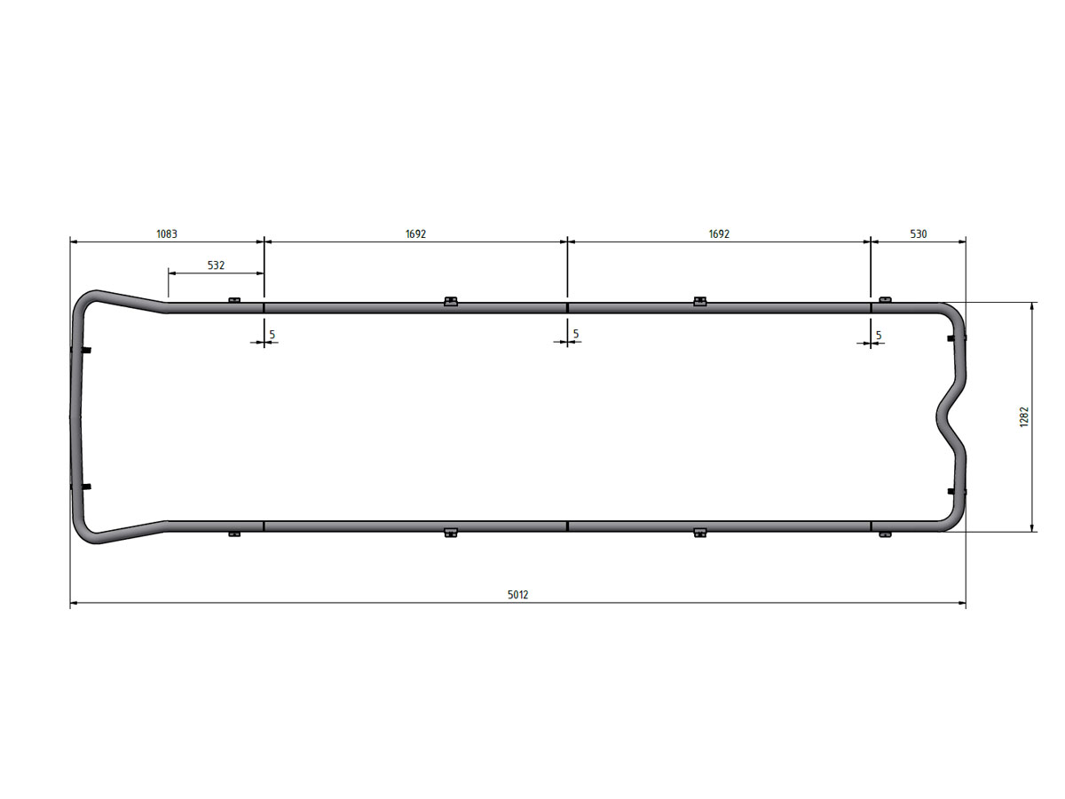 T-RACK Maxi Mercedes Sprinter Kamera L3H2 07- - 3