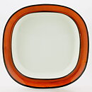 Stig Lindberg (Arena 1973) Bowl with Orange/Brown Decor 27 cm