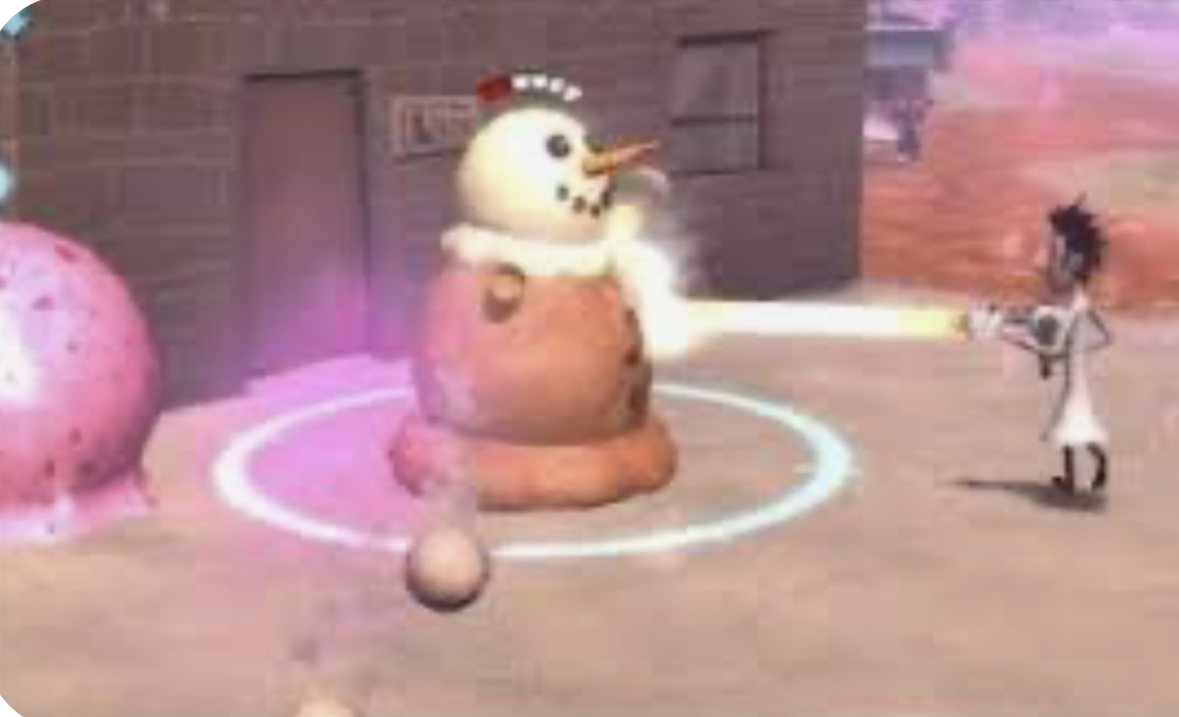 Cloudy With a chance of meat balls - Wii - 2