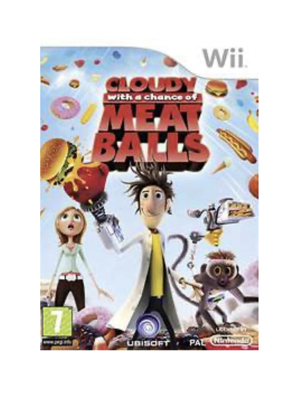 Cloudy With a chance of meat balls - Wii