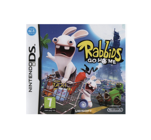 Rayman - Rabbids go home - NDS